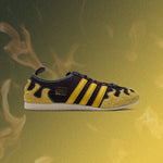 Adidas x Brain Dead Japan Low - Shadow Brown/Hazel Yellow/Off White
