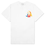 JWA Orange Print T-Shirt - White