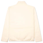 Reversible Sherpa Jacket - Eggshell