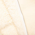 Reversible Sherpa Jacket - Eggshell