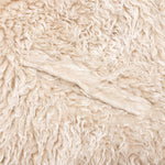 Shaggy Fleece Faux Fur Jacket - Glass
