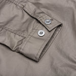 Multi-Pocket Chore Jacket - Grey Beige