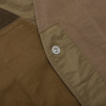Patchwork Liner Jacket - Khaki Mix