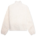 Cotton Fleece Jacket - Eggshell