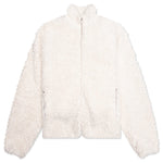 Cotton Fleece Jacket - Eggshell