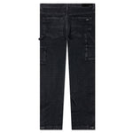 Jacquard Carpenter Jean - Faded Black