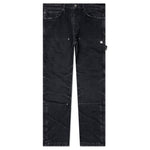 Jacquard Carpenter Jean - Faded Black