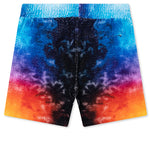 Gradient Towelling Shorts - Tie Dye