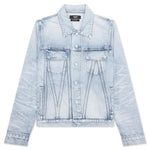 Japanese Selvedge Trucker Jacket - Perfect Indigo