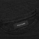Jasper Tee - Jet Black