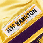 Wool & Leather Varsity Jacket - Lakers