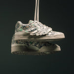 Adidas Originals x Jeremy Scott Forum Wings Low Money - Clear Brown