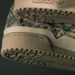 Adidas Originals x Jeremy Scott Forum Wings Low Money - Clear Brown