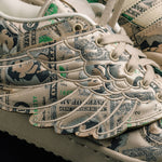 Adidas Originals x Jeremy Scott Forum Wings Low Money - Clear Brown