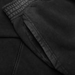 Jersey Cargo Pants - Black