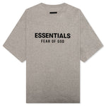 Jersey Crewneck T-Shirt - Heather Gray