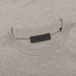 Jersey Crewneck T-Shirt - Heather Gray