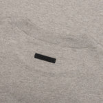 Jersey Crewneck T-Shirt - Heather Gray
