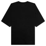 Jersey Crewneck Tee - Black