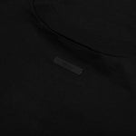 Jersey Crewneck Tee - Black