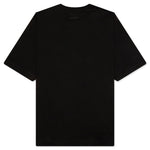 Jersey Crewneck Tee - Black