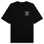 Jersey Crewneck Tee - Black