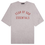 Jersey Crewneck Tee - Dark Heather