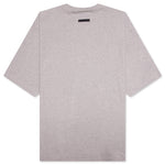 Jersey Crewneck Tee - Dark Heather