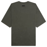 Jersey Crewneck Tee - Military