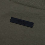 Jersey Crewneck Tee - Military