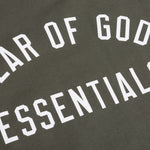 Jersey Crewneck Tee - Military