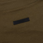 Jersey Crewneck Tee - Olive