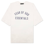 Jersey Crewneck Tee - Shell