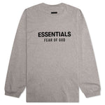 Jersey Long Sleeve T-Shirt - Heather Gray