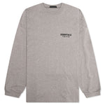 Jersey Long Sleeve T-Shirt - Heather Gray