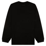 Jersey Long Sleeve Tee - Black