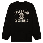 Jersey Long Sleeve Tee - Black