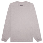 Jersey L/S Tee - Dark Heather
