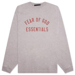 Jersey L/S Tee - Dark Heather