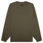 Jersey L/S Tee - Military
