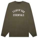 Jersey L/S Tee - Military