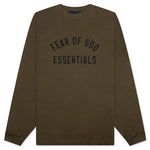 Jersey L/S Tee - Olive