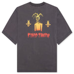 Jester Tee - Sun Faded Grey