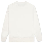 Sweatshirt CN L/S - Natural