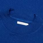 900 Ls Mock Tee - Cobalt