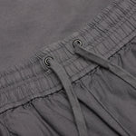 Back Sateen Cargo Pants - Charcoal