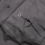 Back Sateen Cargo Pants - Charcoal