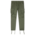 Back Sateen Cargo Pants - Olive