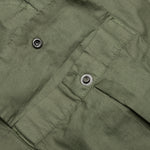 Back Sateen Cargo Pants - Olive