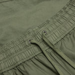 Back Sateen Cargo Pants - Olive